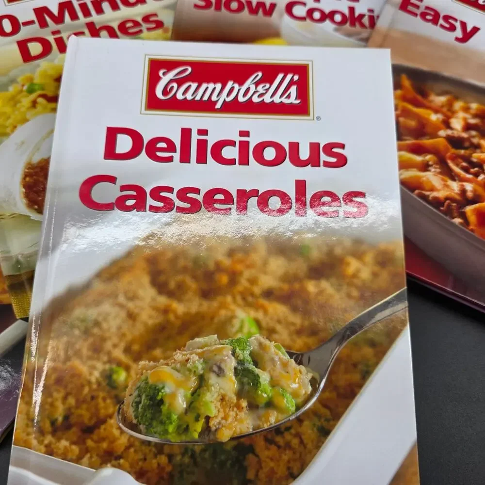 Campbell's Cookbook Set: Casseroles Skillets Slow Cooking 2011 Recipes